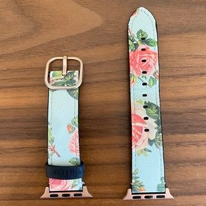 Floral Casetify Apple Watch Band